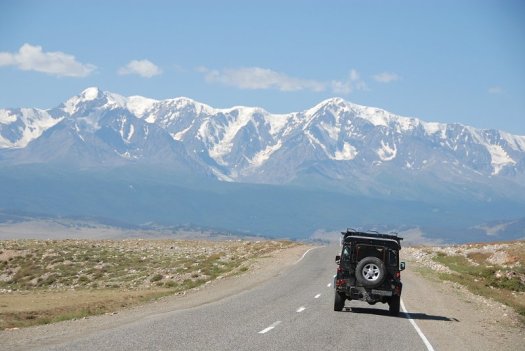 On our way into the land of the snow leopard