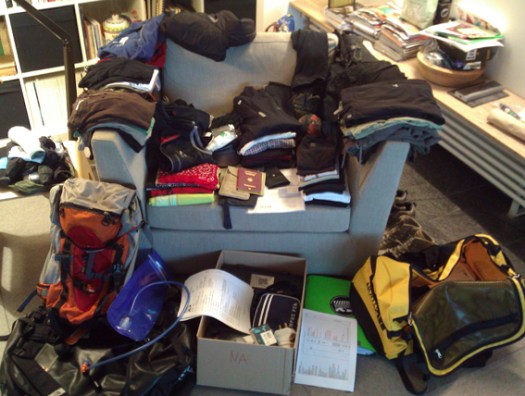 Packing for two (continents and expeditions) Packing for two (continents and expeditions)