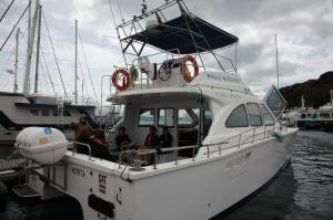 Boat orientation (Craig Turner)