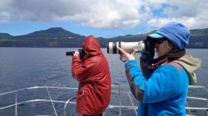 Lisa and Anky in action