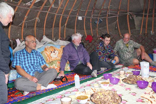 Mary, Kenny, David, Hunter and Volodya