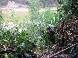 Alan preparing colpa