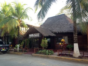 Wasai lodge