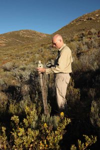 Deploying a bat detector